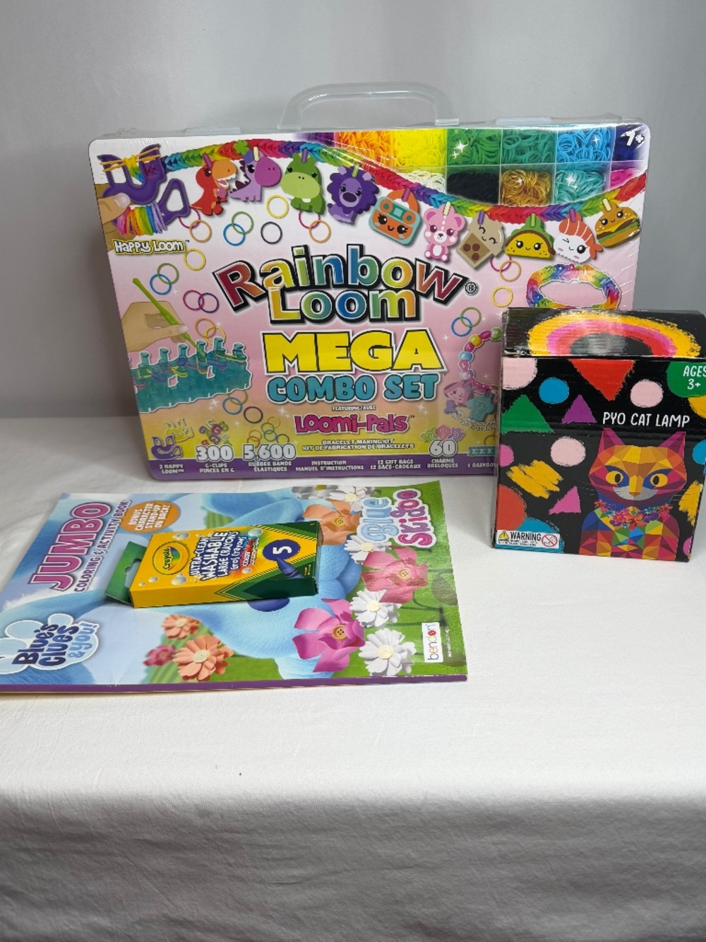 Kida Craft Lot, Rainbow Loom & More, NWT